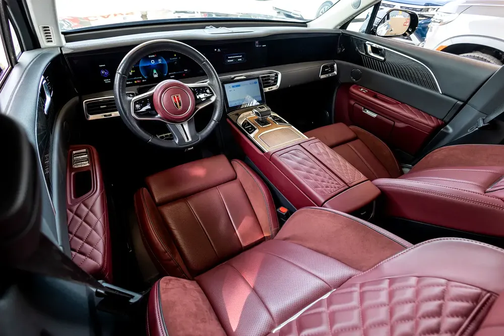 Hongqi E-HS9 Executive 2021 Chinese Specs | Warranty | Flexible D.P. - Image 12
