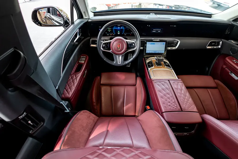 Hongqi E-HS9 Executive 2021 Chinese Specs | Warranty | Flexible D.P. - Image 14