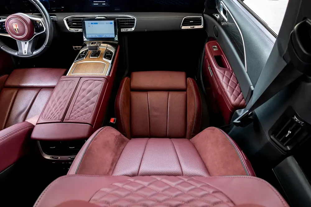 Hongqi E-HS9 Executive 2021 Chinese Specs | Warranty | Flexible D.P. - Image 15