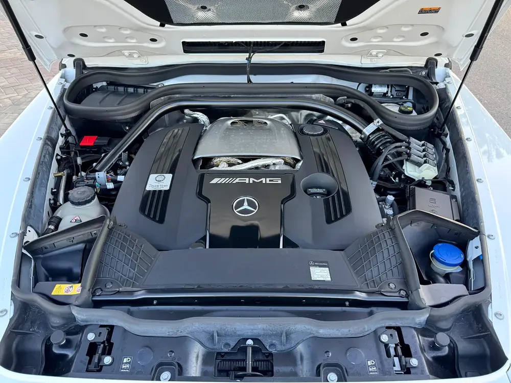 2025 Mercedes-Benz G-Class G 63 AMG - Japanese Specs Auction Grade 5/A - Image 18