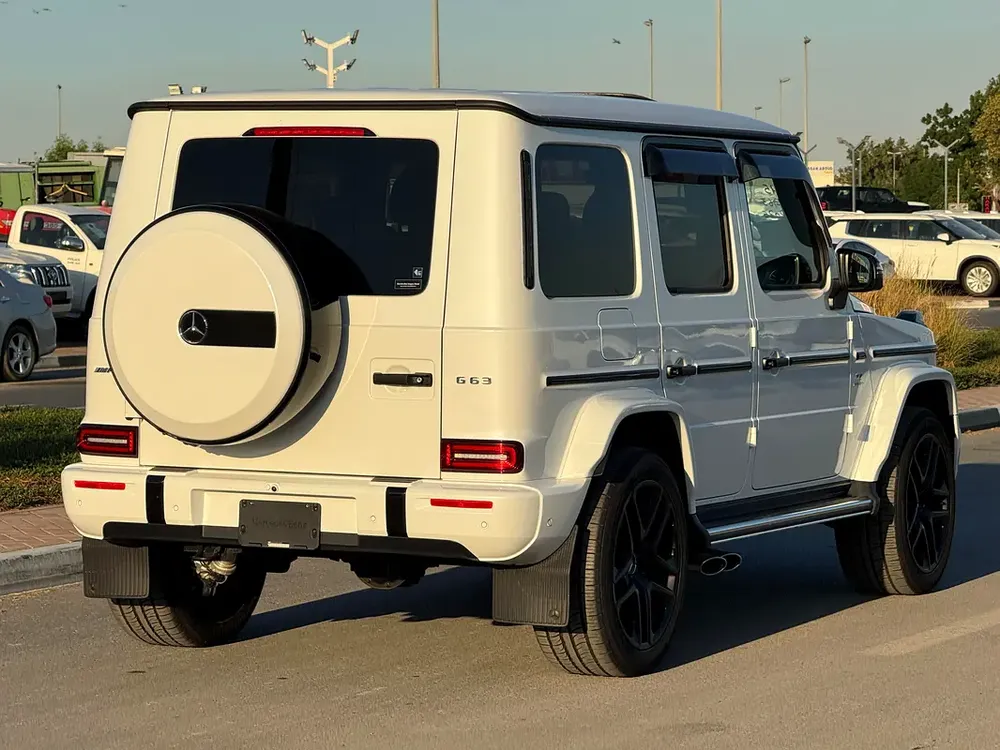 2025 Mercedes-Benz G-Class G 63 AMG - Japanese Specs Auction Grade 5/A - Image 4