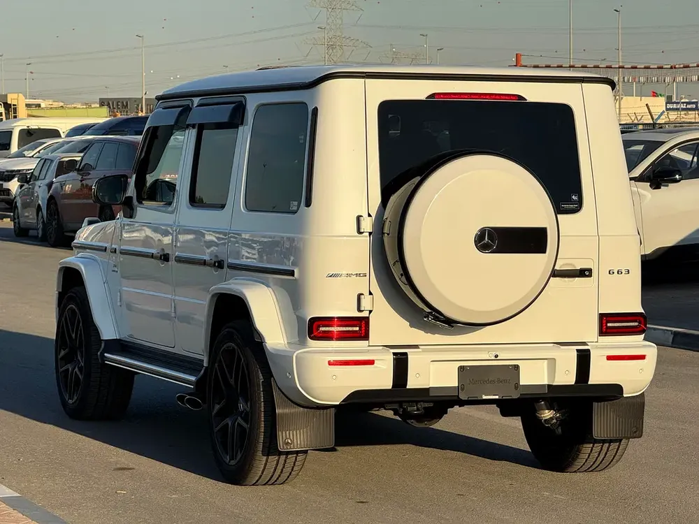 2025 Mercedes-Benz G-Class G 63 AMG - Japanese Specs Auction Grade 5/A - Image 5