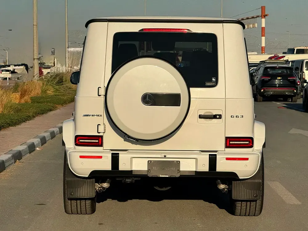 2025 Mercedes-Benz G-Class G 63 AMG - Japanese Specs Auction Grade 5/A - Image 6