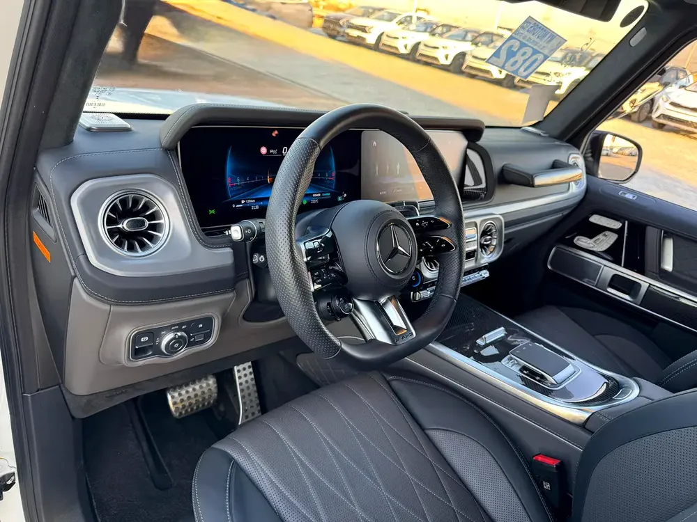 2025 Mercedes-Benz G-Class G 63 AMG - Japanese Specs Auction Grade 5/A - Image 7