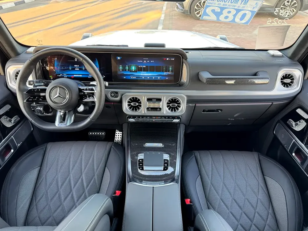 2025 Mercedes-Benz G-Class G 63 AMG - Japanese Specs Auction Grade 5/A - Image 8