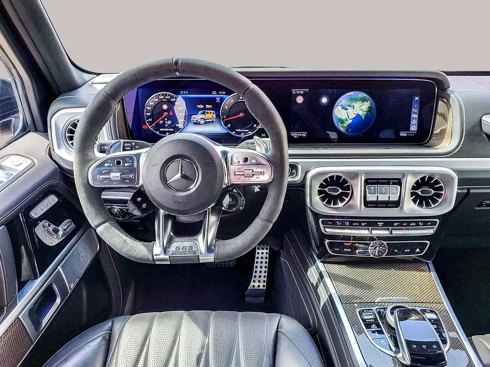 AED 10560/month | 2024 Mercedes-Benz G-Class G 63 AMG | Japanese Specs | Ref#447835 - Image 10
