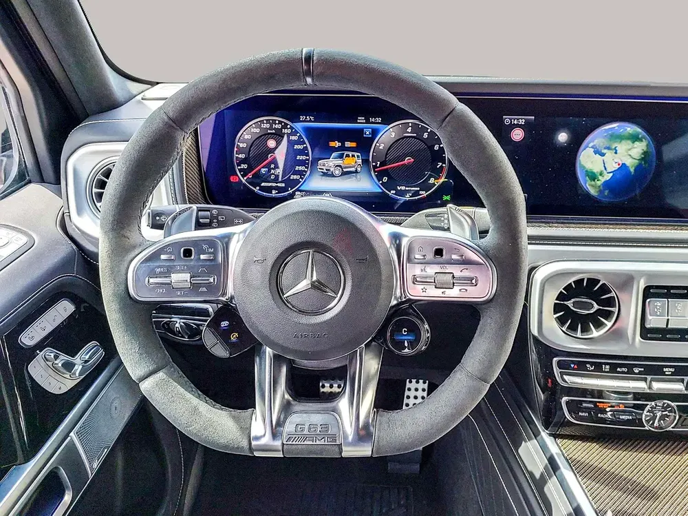 AED 10560/month | 2024 Mercedes-Benz G-Class G 63 AMG | Japanese Specs | Ref#447835 - Image 11
