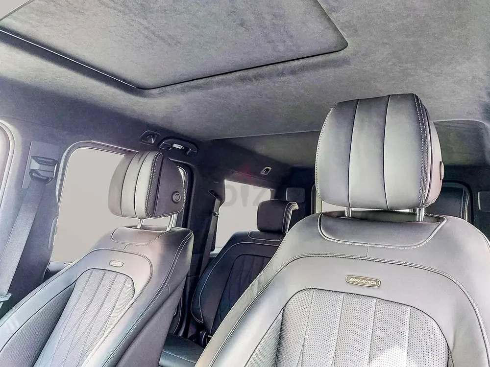 AED 10560/month | 2024 Mercedes-Benz G-Class G 63 AMG | Japanese Specs | Ref#447835 - Image 13