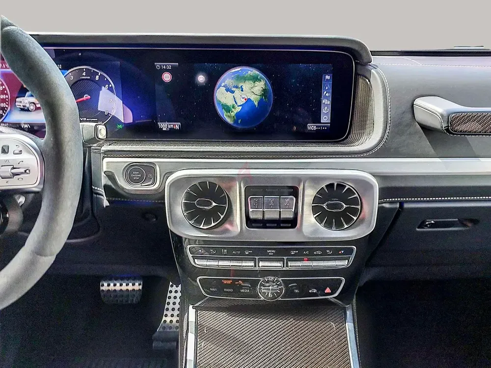 AED 10560/month | 2024 Mercedes-Benz G-Class G 63 AMG | Japanese Specs | Ref#447835 - Image 17