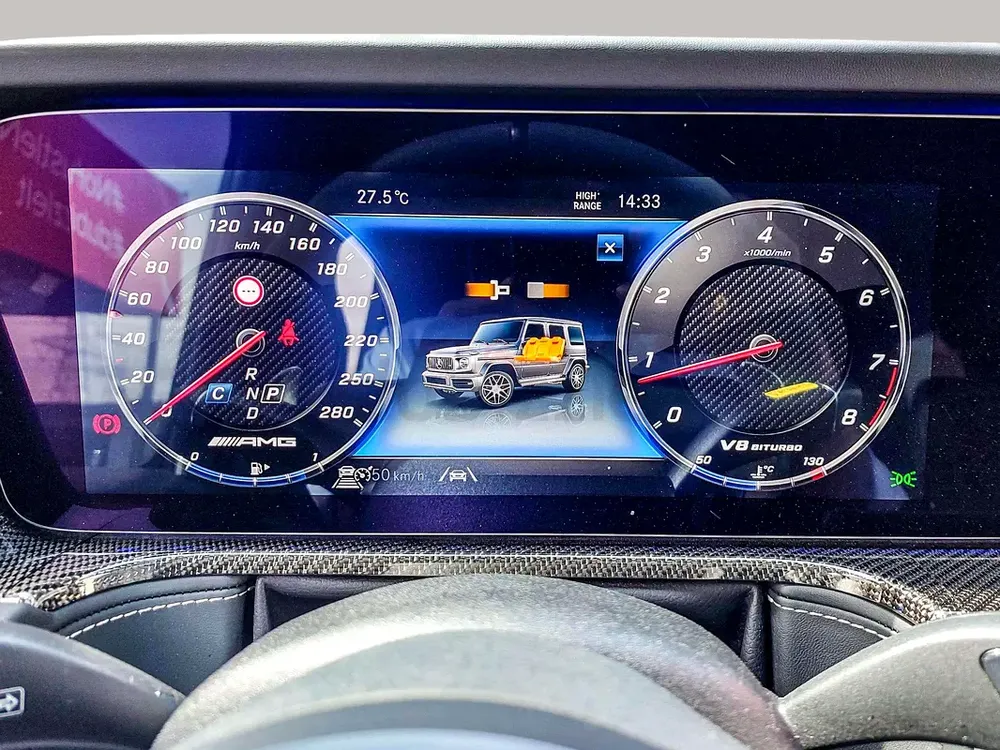 AED 10560/month | 2024 Mercedes-Benz G-Class G 63 AMG | Japanese Specs | Ref#447835 - Image 20