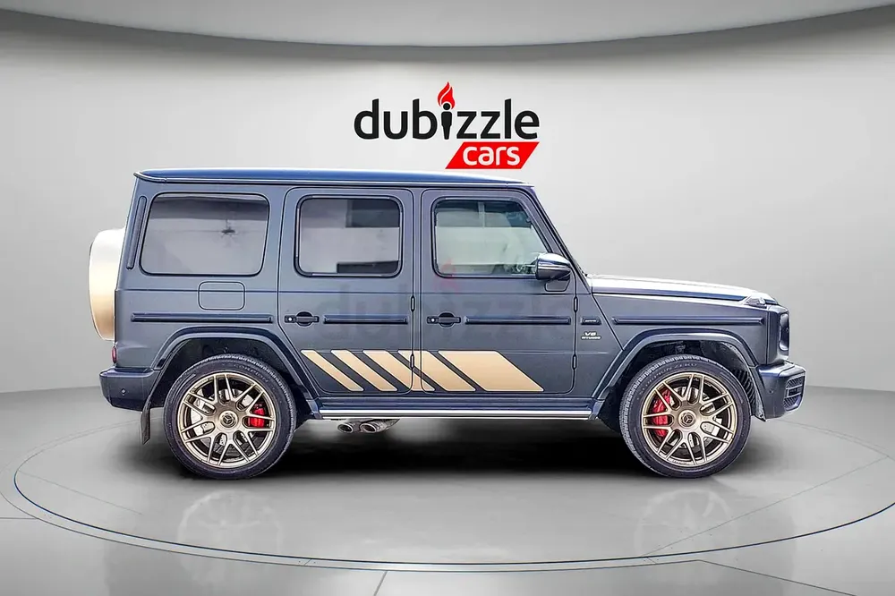 AED 10560/month | 2024 Mercedes-Benz G-Class G 63 AMG | Japanese Specs | Ref#447835 - Image 4