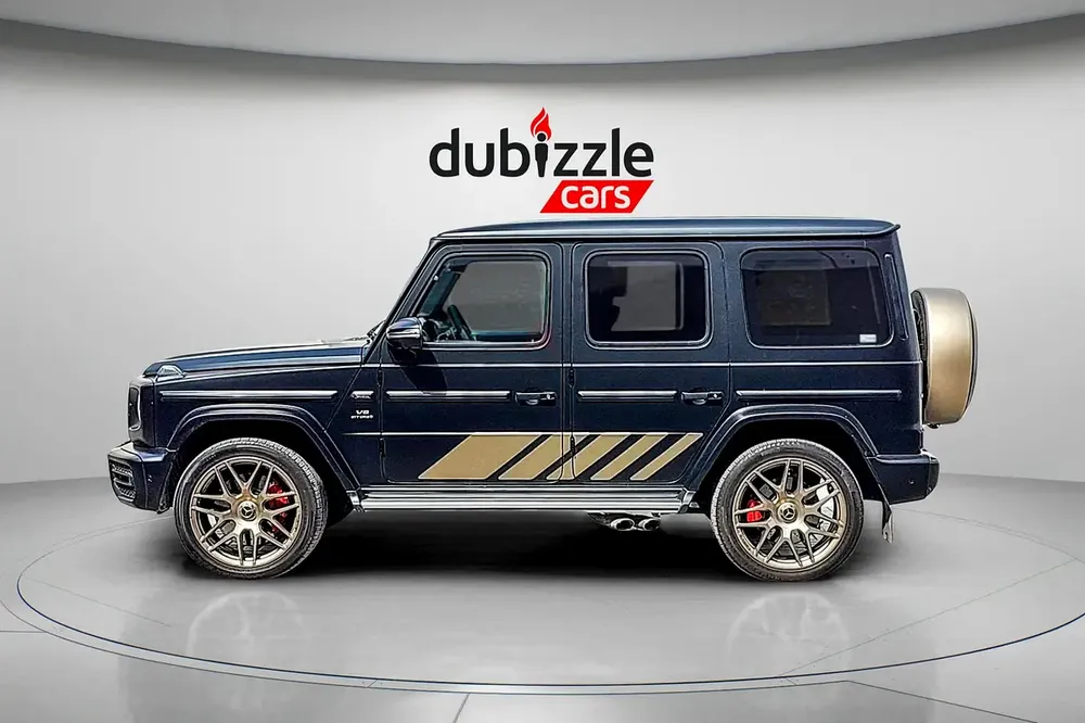 AED 10560/month | 2024 Mercedes-Benz G-Class G 63 AMG | Japanese Specs | Ref#447835 - Image 5