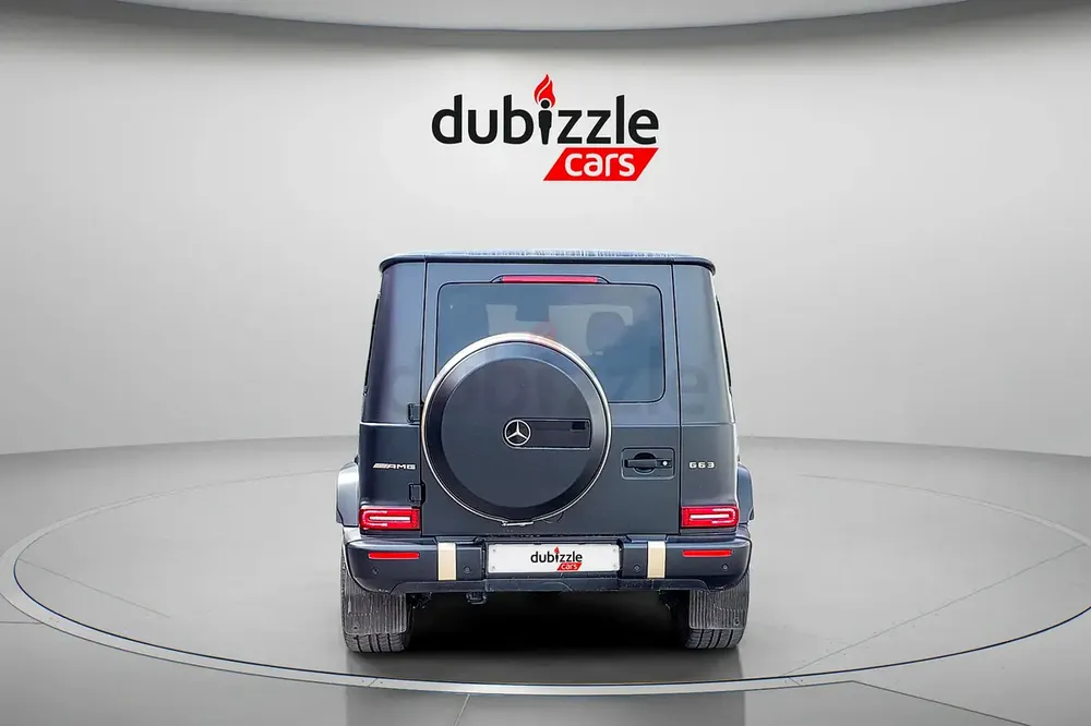 AED 10560/month | 2024 Mercedes-Benz G-Class G 63 AMG | Japanese Specs | Ref#447835 - Image 7
