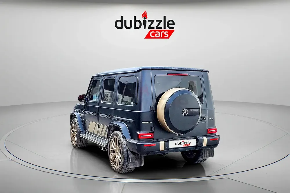 AED 10560/month | 2024 Mercedes-Benz G-Class G 63 AMG | Japanese Specs | Ref#447835 - Image 8