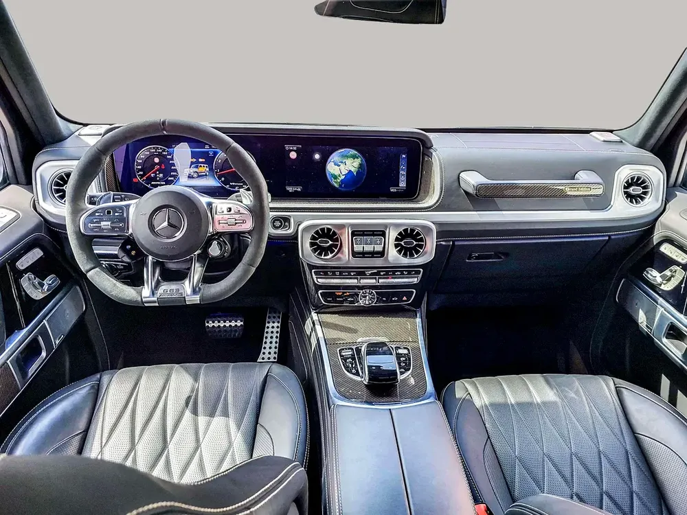 AED 10560/month | 2024 Mercedes-Benz G-Class G 63 AMG | Japanese Specs | Ref#447835 - Image 9