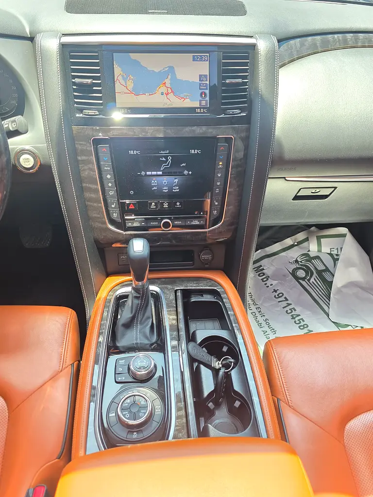 Nissan Patrol 2021 LE Platinum City | GCC Specs | Pristine Condition - Image 10