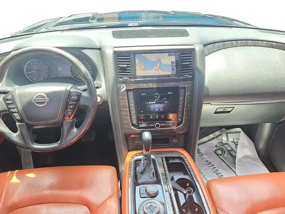 Nissan Patrol 2021 LE Platinum City | GCC Specs | Pristine Condition - Image 11