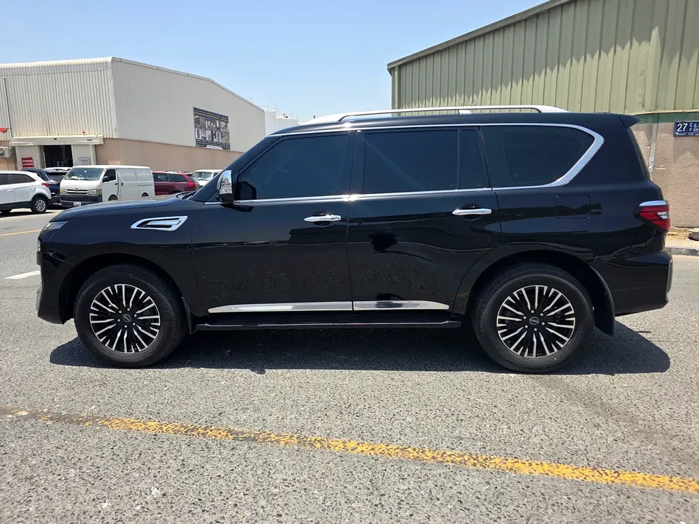 Nissan Patrol 2021 LE Platinum City | GCC Specs | Pristine Condition - Image 12