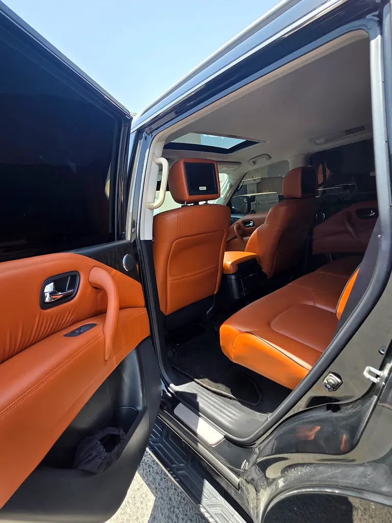 Nissan Patrol 2021 LE Platinum City | GCC Specs | Pristine Condition - Image 13
