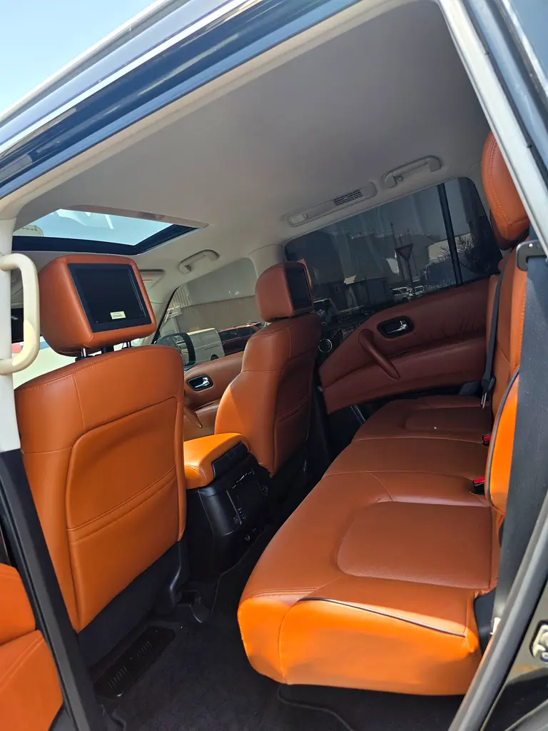 Nissan Patrol 2021 LE Platinum City | GCC Specs | Pristine Condition - Image 14