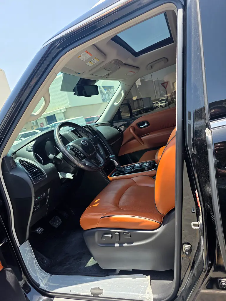 Nissan Patrol 2021 LE Platinum City | GCC Specs | Pristine Condition - Image 15