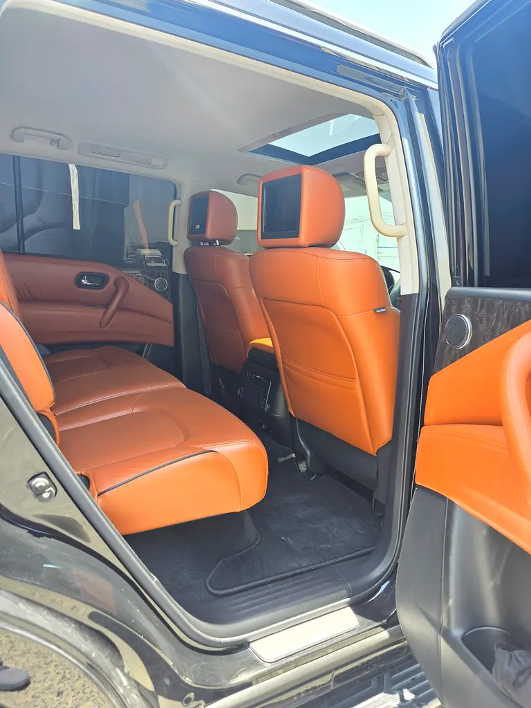 Nissan Patrol 2021 LE Platinum City | GCC Specs | Pristine Condition - Image 4