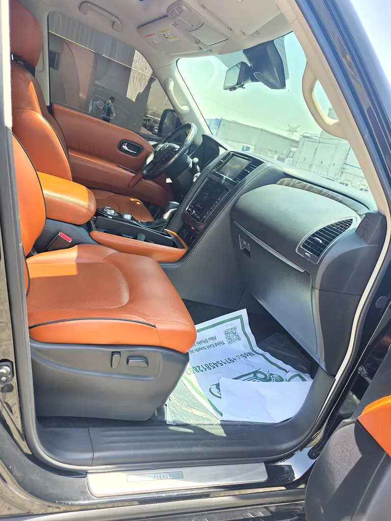 Nissan Patrol 2021 LE Platinum City | GCC Specs | Pristine Condition - Image 6
