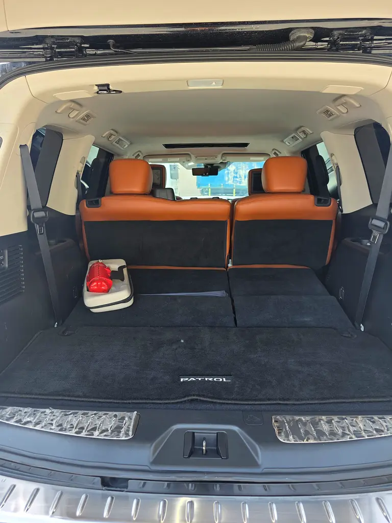 Nissan Patrol 2021 LE Platinum City | GCC Specs | Pristine Condition - Image 8