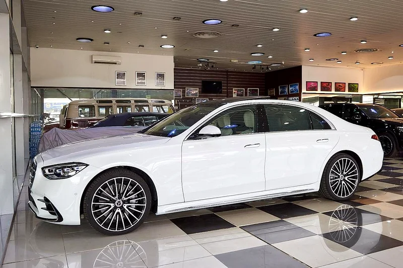 Mercedes S500L - 2024 - Brand New - For Export. - Image 4