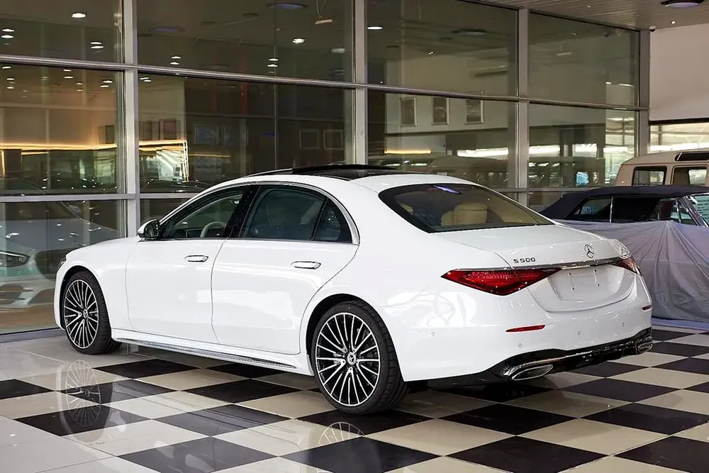 Mercedes S500L - 2024 - Brand New - For Export. - Image 6