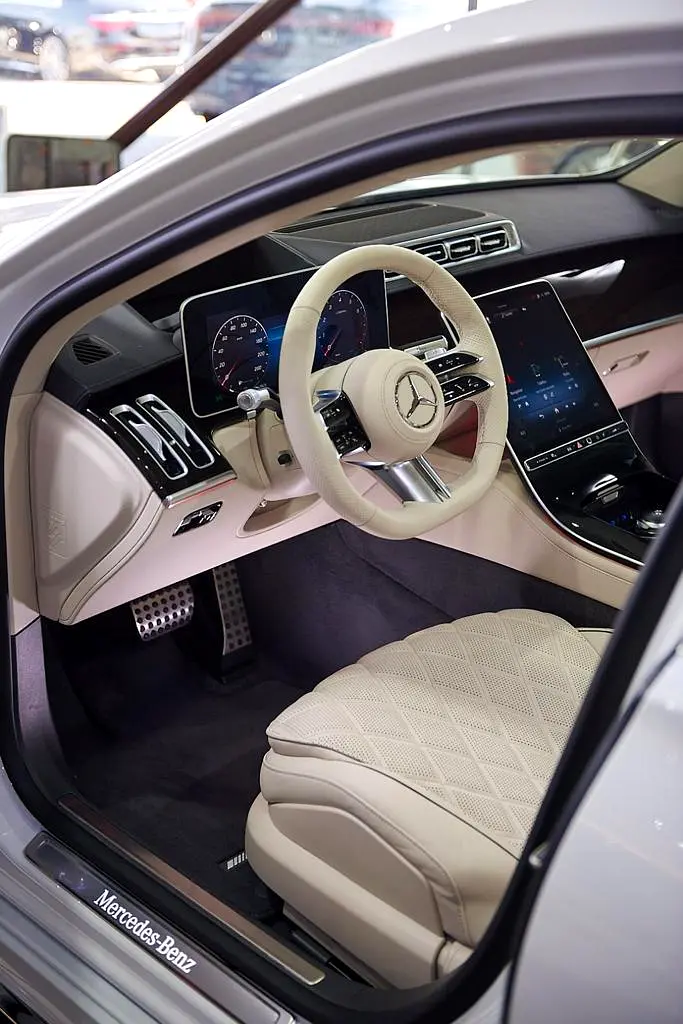 Mercedes S500L - 2024 - Brand New - For Export. - Image 9