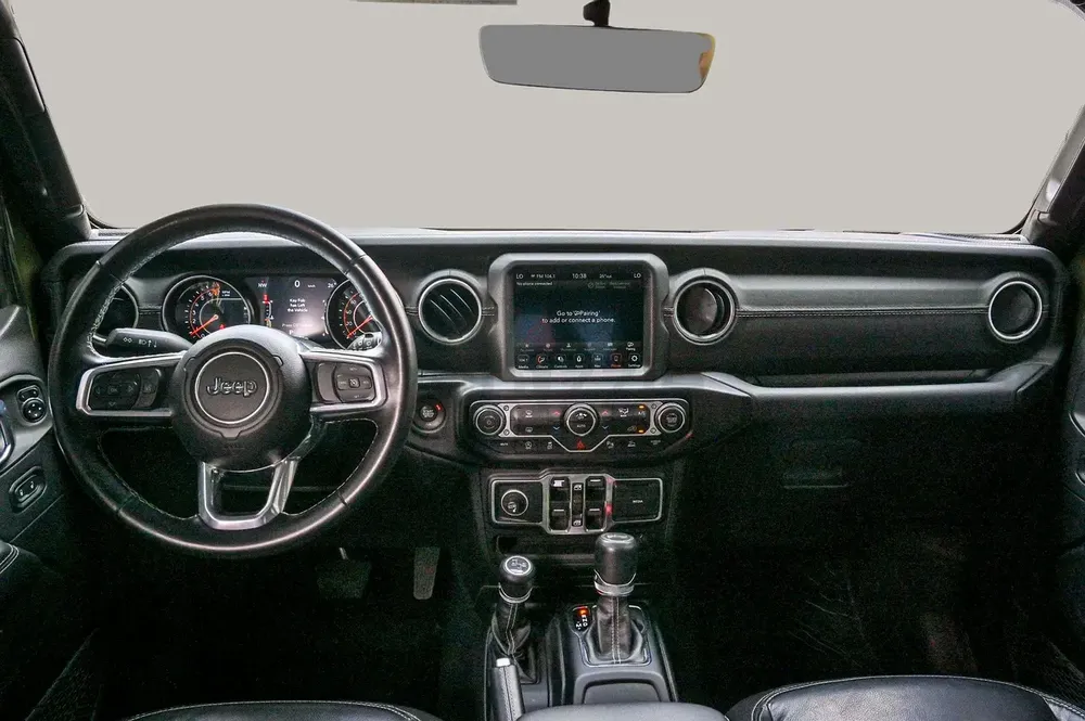 AED 1976/month | 2021 Jeep Wrangler Unlimited Sahara | GCC Specs | Ref#443652 - Image 10