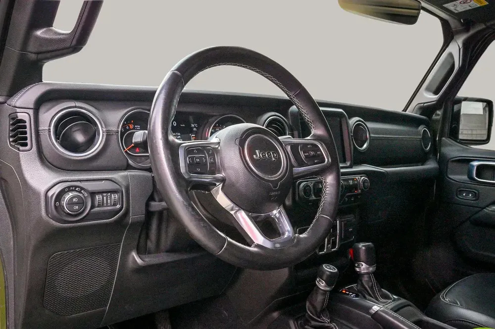 AED 1976/month | 2021 Jeep Wrangler Unlimited Sahara | GCC Specs | Ref#443652 - Image 11