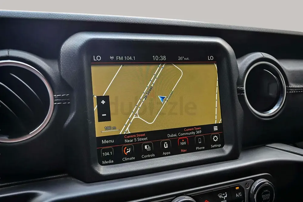 AED 1976/month | 2021 Jeep Wrangler Unlimited Sahara | GCC Specs | Ref#443652 - Image 15