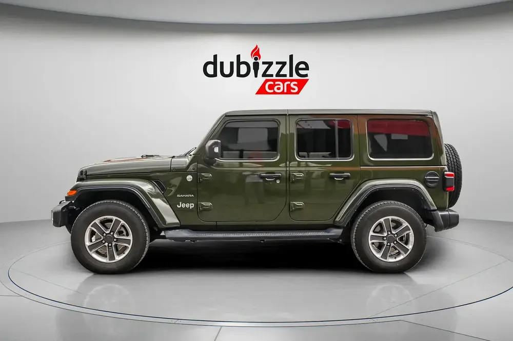 AED 1976/month | 2021 Jeep Wrangler Unlimited Sahara | GCC Specs | Ref#443652 - Image 5