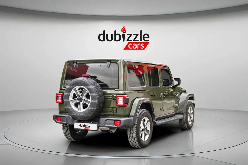 AED 1976/month | 2021 Jeep Wrangler Unlimited Sahara | GCC Specs | Ref#443652 - Image 6
