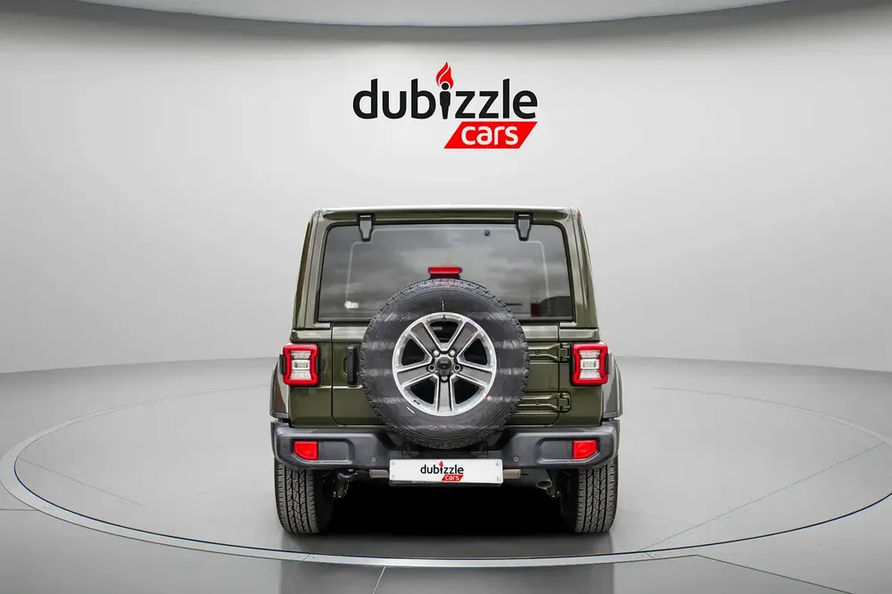 AED 1976/month | 2021 Jeep Wrangler Unlimited Sahara | GCC Specs | Ref#443652 - Image 7