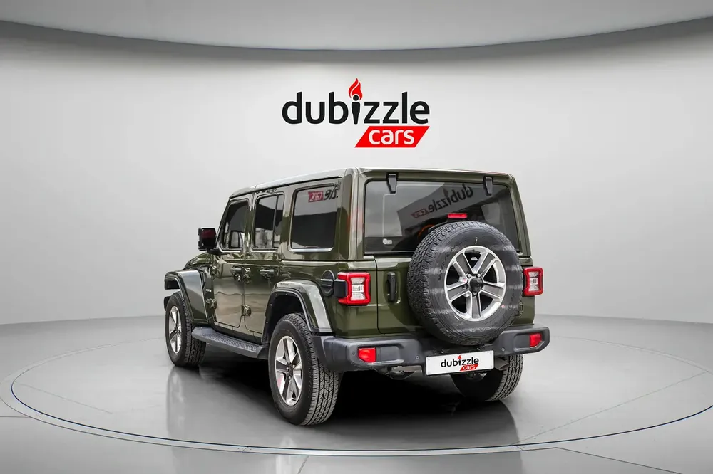 AED 1976/month | 2021 Jeep Wrangler Unlimited Sahara | GCC Specs | Ref#443652 - Image 8