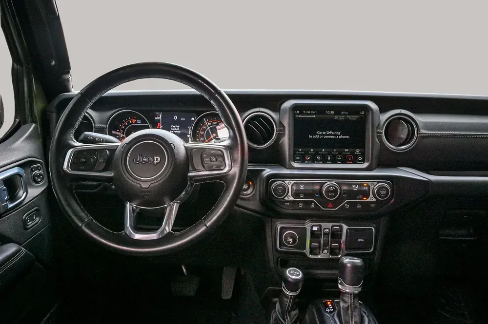 AED 1976/month | 2021 Jeep Wrangler Unlimited Sahara | GCC Specs | Ref#443652 - Image 9