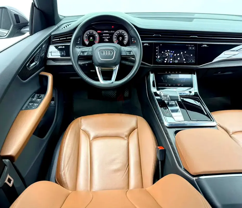 Audi Q8 2022 55 TFSI quattro | GCC Specs | Warranty and Service with Al Naboodah - Image 10