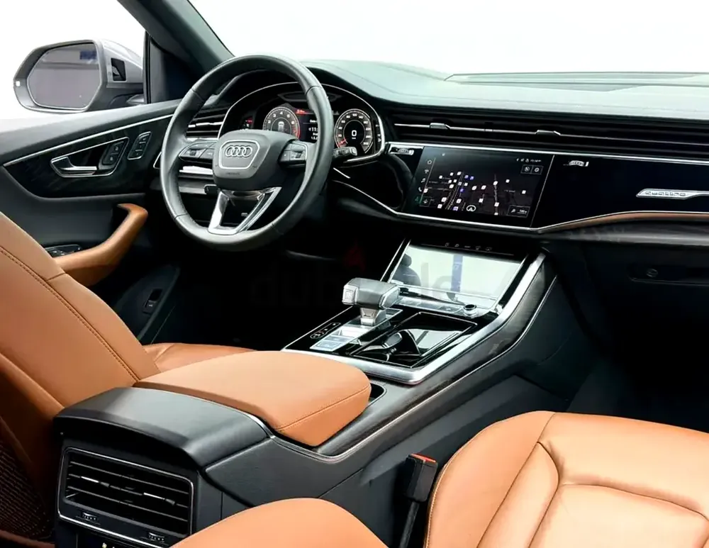 Audi Q8 2022 55 TFSI quattro | GCC Specs | Warranty and Service with Al Naboodah - Image 11