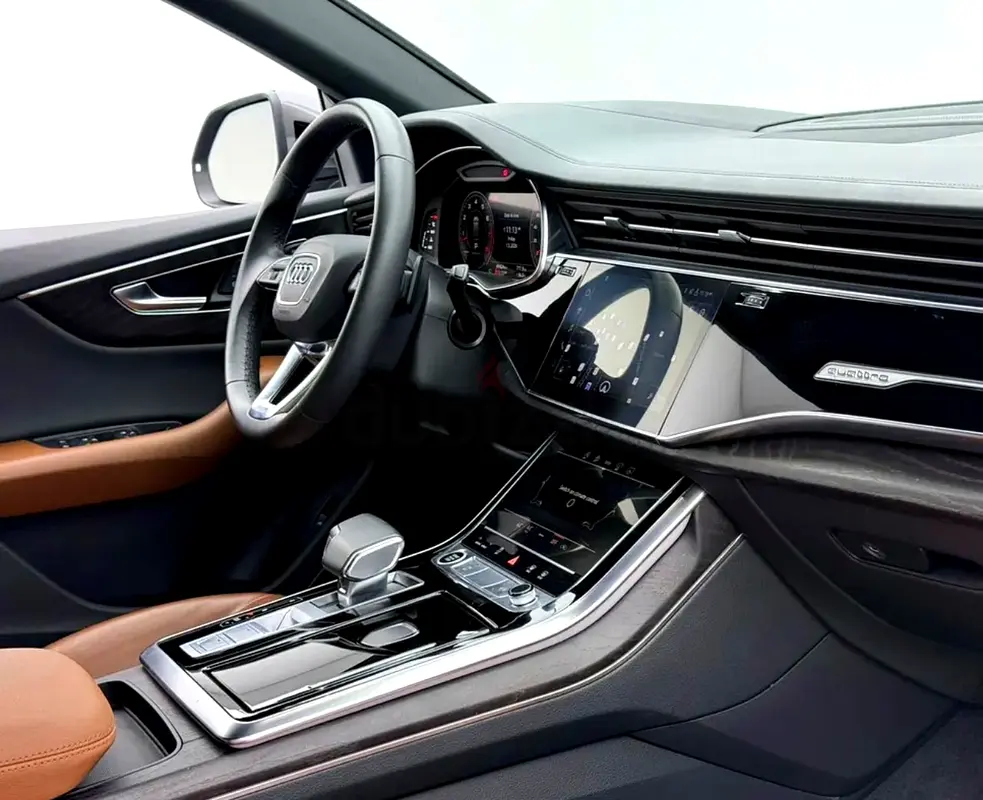 Audi Q8 2022 55 TFSI quattro | GCC Specs | Warranty and Service with Al Naboodah - Image 12