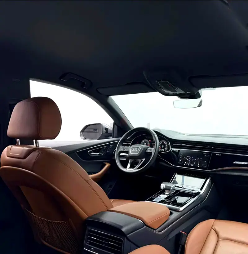 Audi Q8 2022 55 TFSI quattro | GCC Specs | Warranty and Service with Al Naboodah - Image 13