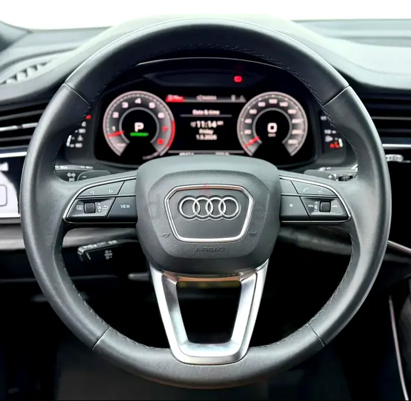 Audi Q8 2022 55 TFSI quattro | GCC Specs | Warranty and Service with Al Naboodah - Image 14
