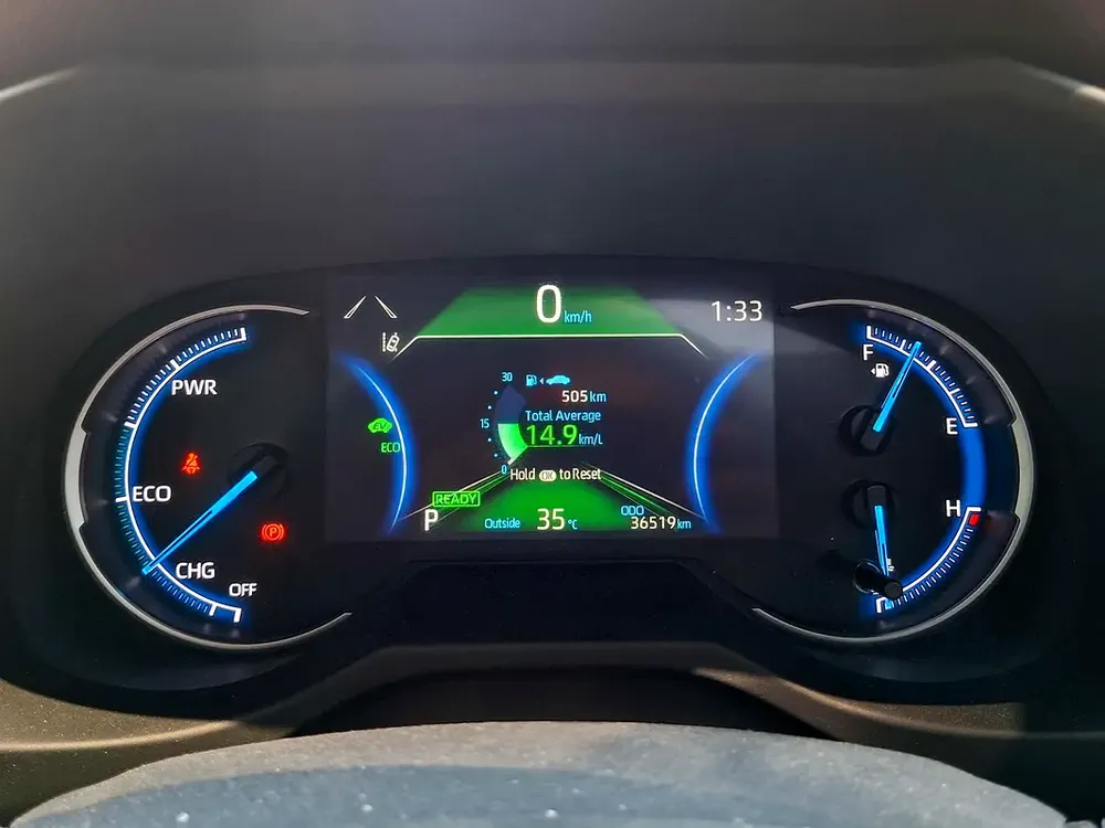 AED 1869/month | 2025 Toyota Rav 4  | GCC Specs | Ref#454332 - Image 13