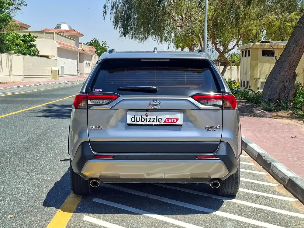 AED 1869/month | 2025 Toyota Rav 4  | GCC Specs | Ref#454332 - Image 7