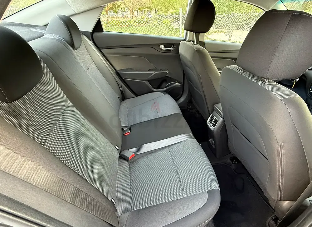 Hyundai Accent 2023 GCC Will clean car for sale - Image 13
