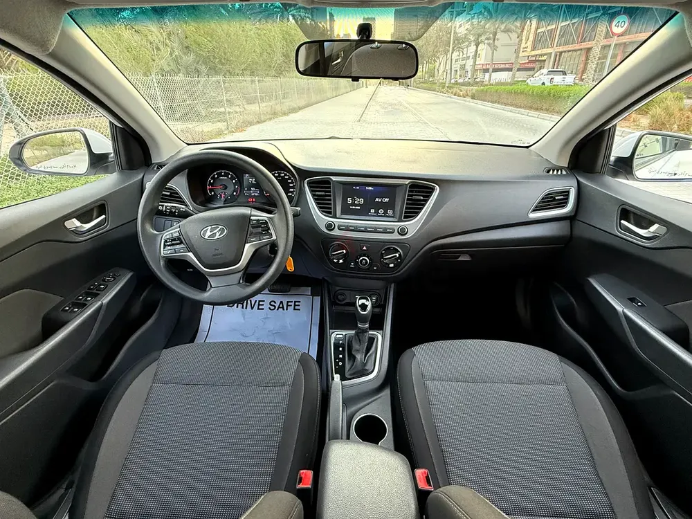 Hyundai Accent 2023 GCC Will clean car for sale - Image 14