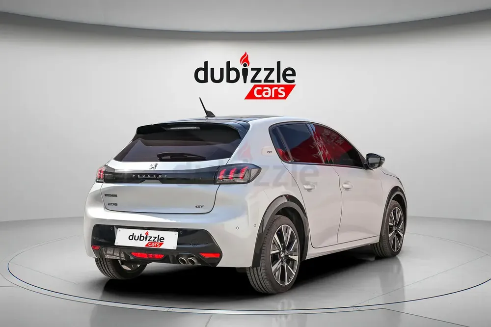 AED 912/month | 2023 Peugeot 208 GT Line | GCC Specs | Ref#382013 - Image 6