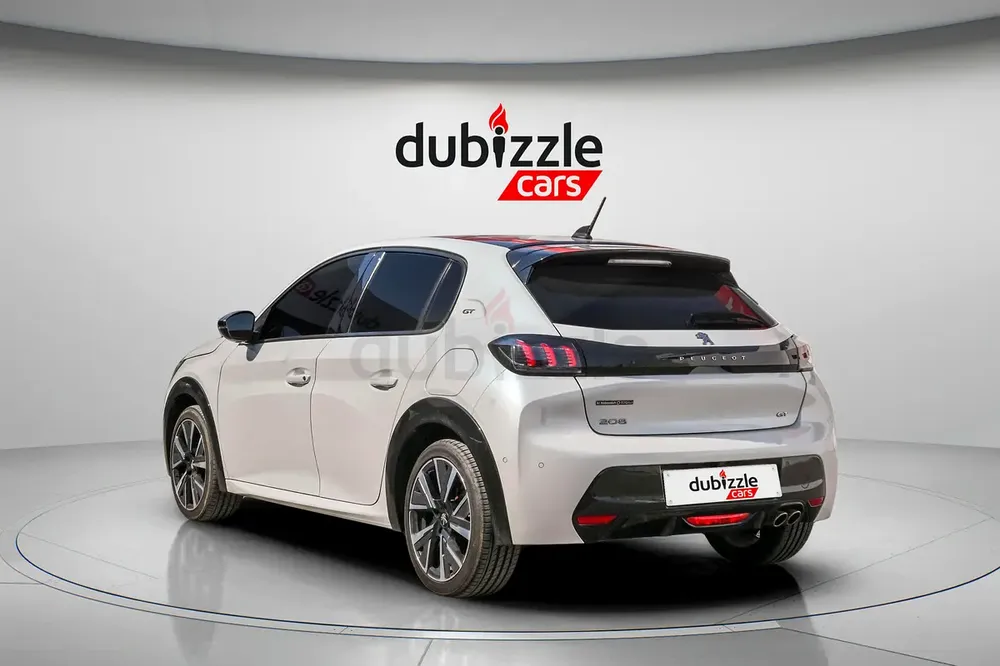AED 912/month | 2023 Peugeot 208 GT Line | GCC Specs | Ref#382013 - Image 7